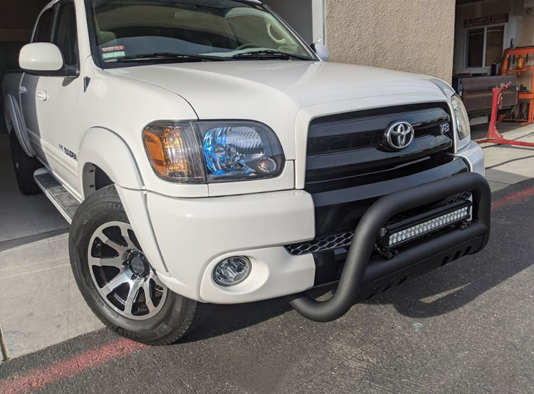 Vehicle after collision repair